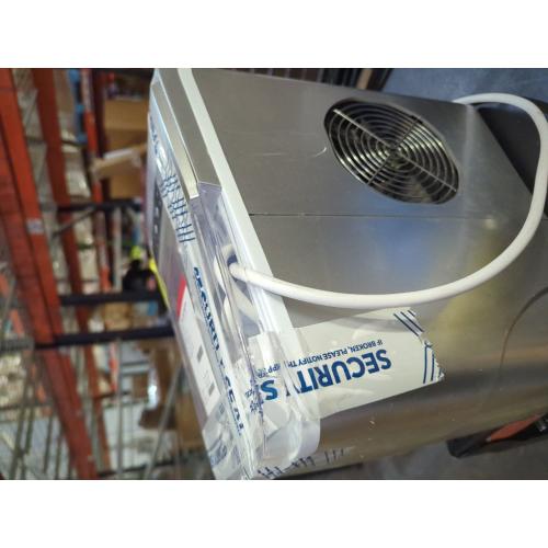 Insignia™ - Portable Ice Maker with Auto Shut-Off - Gray