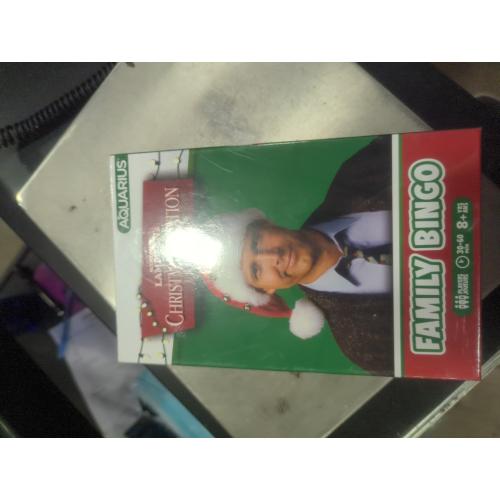 National Lampoons Christmas Vacation Family Bingo