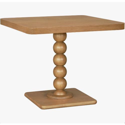 Becki Owens X Livabliss Del Ray Dining Table Light Brown