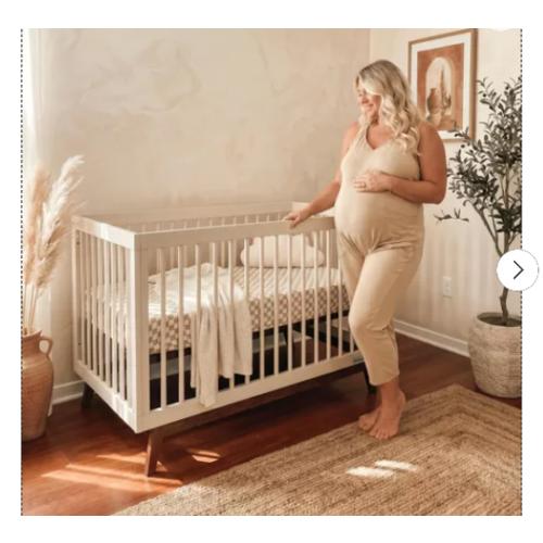 dadada Baby Soho 3-in-1 Convertible Crib