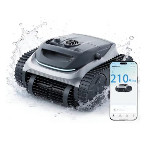 Bubot 700 Pool Cleaner Robot, Robotic Cordless Pool Vacuum