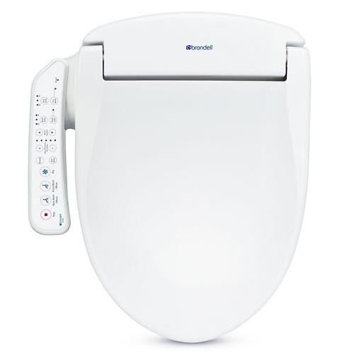 Brondell Swash SE400 Elongated Bidet Toilet Seat in White