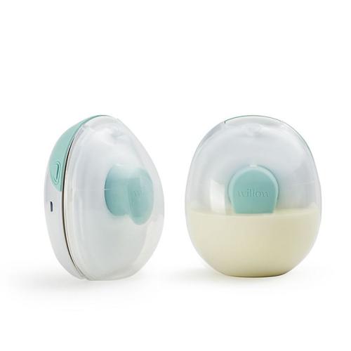 Willow Go® Wearable Hands-Free, Cord-Free Double Electric Breast Pump
