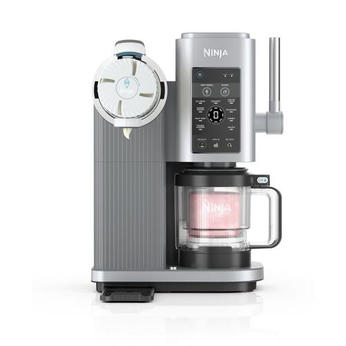 Ninja Swirl by CREAMi Ice Cream and Soft Serve Maker - Silver - ❗MAY HAVE MISSING PIECES/NEEDS CLEANING❗