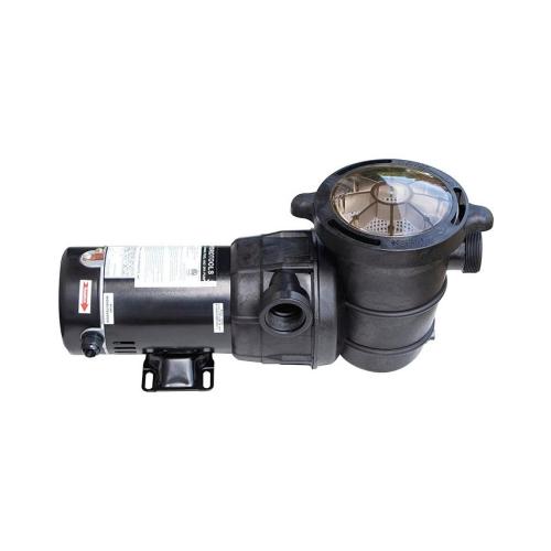 Swimline HydroTools Hydro Flo 1.5 HP 5820 GPH 2 Speed Horizontal Discharge Pump - ONE SIZE