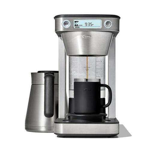 OXO Brew 12-Cup Stainless Steel Coffee Maker - White - No Size