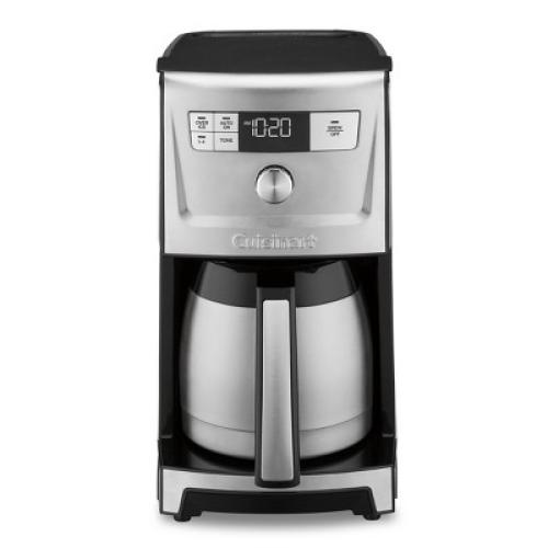Cuisinart 12 Cup Programmable Thermal Coffeemaker❗MAY HAVE MISSING PIECES/NEEDS CLEANING ❗