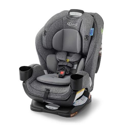 Graco Extend2Fit 3-in-1 Convertible Car Seat - Cullen: Forward & Rear Facing, LATCH, 50 lbs Limit, Polyester