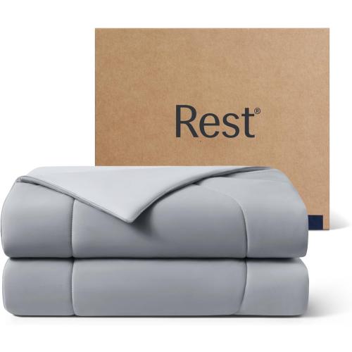 Rest® Evercool® Cooling Comforter Blanket for Hot Sleepers, Full/Queen