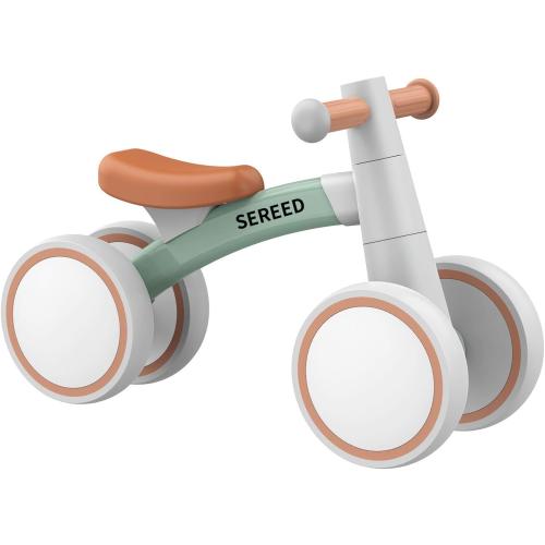 SEREED Baby Balance Bike for 1 Year Old Boy Girl, First Birthday Gift Toy
