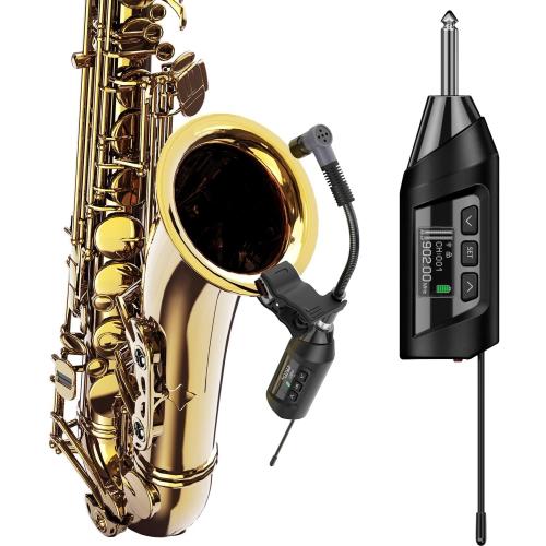 SGPRO TR15 Wireless Clip-On Saxophone Microphone System