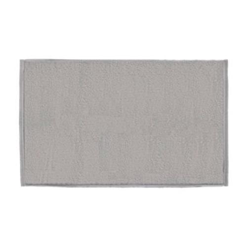 2 pcs Haven Organic Cotton Terry 21 X 34 Bath Mat in Harbor Mist Grey