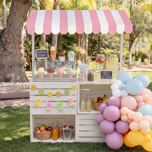 Ice Cream Party Display Stand