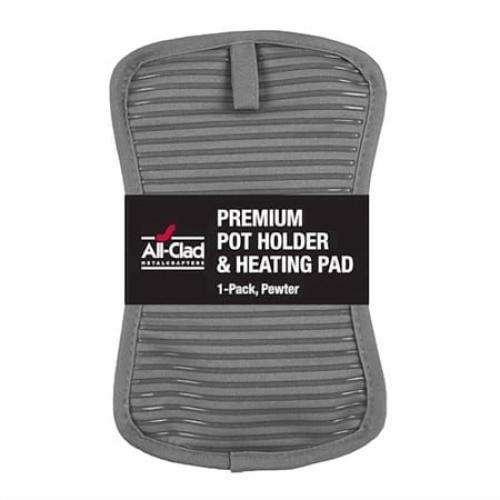 All-Clad Cotton Pot Holder, 2 Pack, Pewter