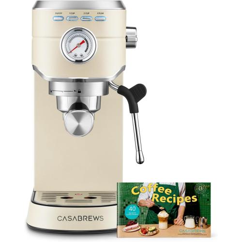 NEEDS CLEANING ‼️‼️CASABREWS Espresso Maker, Compact Espresso Machine