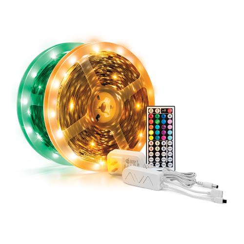 Jetson 384-in Amber Volt Effect Lights LED Light
