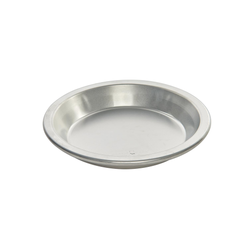 Nordic Ware Naturals 10 in. W X 10 in. L Pie Pan Silver
