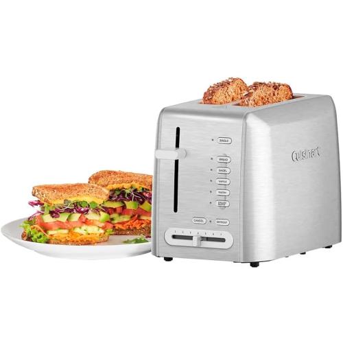 Cuisinart 2-Slice Custom Select Metal Toaster‼️light dirt‼️