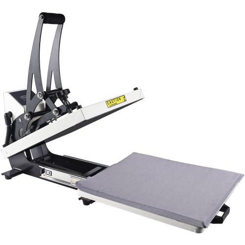 ColorSub Heat Press 15x15 inch Industrial Quality Heat Press Machine with Slide Out Drawer, Heat Press Machine for T Shirts, White