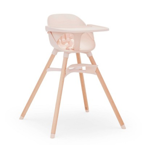 Lalo High Chair - Grapefruit