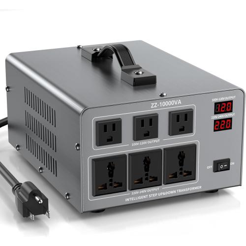 10000W Voltage Converter Transformer, Step Up/Down 110V/120V to 220V-240V