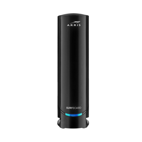 ARRIS (G20) - Cable Modem Router Combo - Fast DOCSIS 3.1 Multi-Gigabit WiFi 6 (AX3000) Black