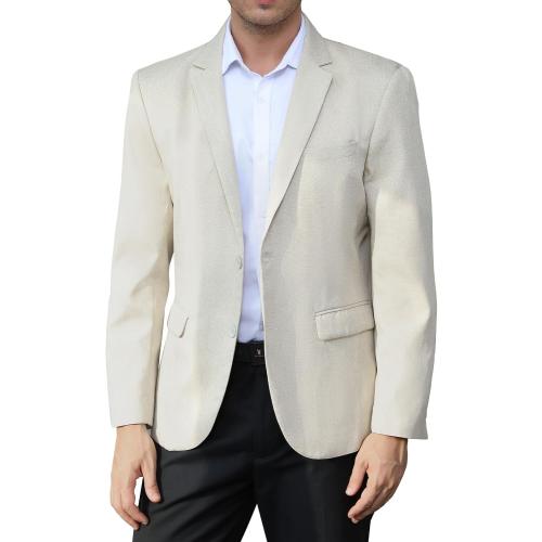 SIZE XL ❗ ❗ Men Blazers, Sport Coats for Men Suit Jackets and Blazers Casual Classic Fit Two Button Comfy Lightweight Blazer Work Office Linen Casual Sport Coat Blazer Jacket (Khaki XL)