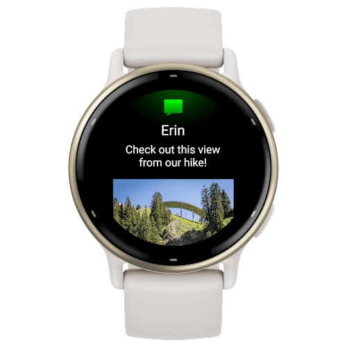 Garmin vívoactive 5 GPS Smartwatch - Ivory