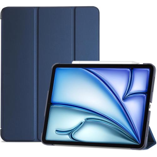 ProCase for iPad Air 11-inch Case M4/M3/M2, Air 5th/4th Gen 10.9,Navy