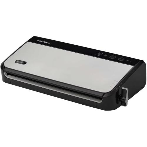 FoodSaver Vacuum Sealing System Handheld Sealer Single Handed Operation