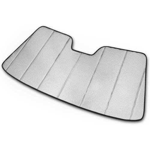 Autotech Park Foldable Sunshade Compatible with 2016-2021 Hyundai Tucson SUV, Custom-fit Windshield Sun Shade