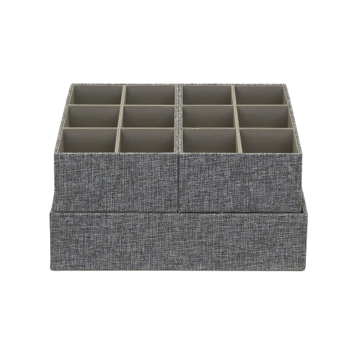Household Essentials Drawer Organizers Hard-Sided 3-piece Set