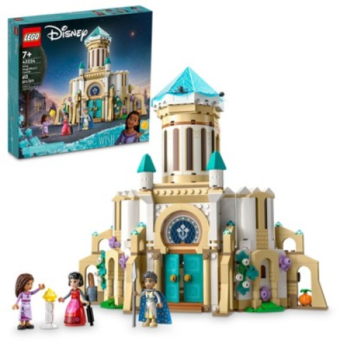 LEGO® Disney 43224 Princess King Magnifico's Castle Toy Building