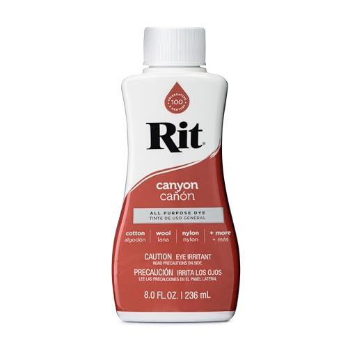Rit All-Purpose Liquid Dye, Canyon