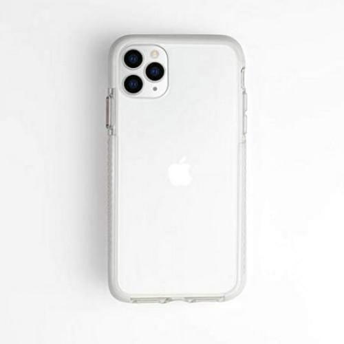 BodyGuardz Ace Pro Case (for iPhone 11) Extreme Impact and Scratch Protection (Clear/White)