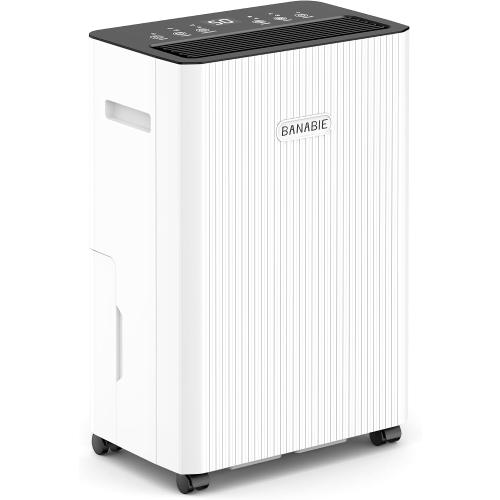2500 Sq.Ft Dehumidifier for Basement, Max 32 Pints/Day