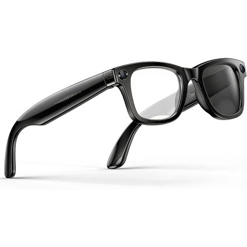 4K AI Smart Glasses with Camera, Bluetooth Call & Photochromic