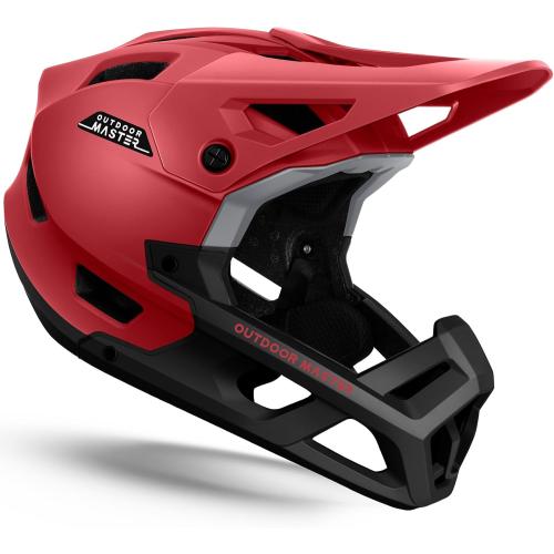 SIZE SMALL ❗❗OutdoorMaster Full Face Mountain Bike Helmet, Lightweight for BMX/DH