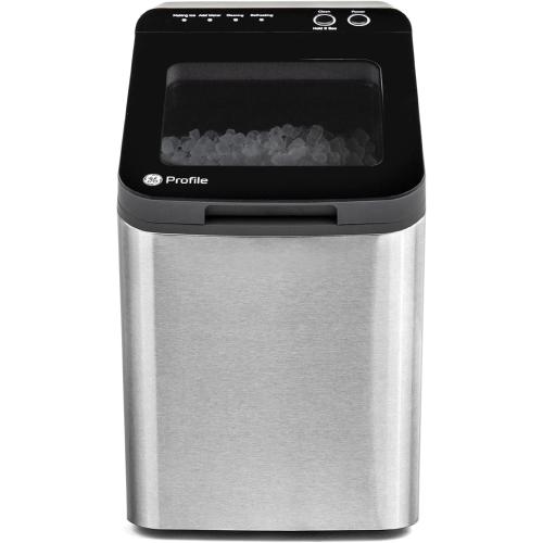GE Profile - Opal 1.0 Nugget Ice Maker With Side Tank - Black