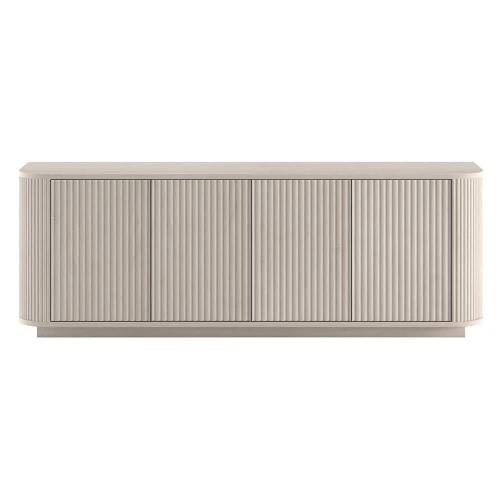 Canton 68 in. Alder White TV Stand Fits TV's up to 75 in.