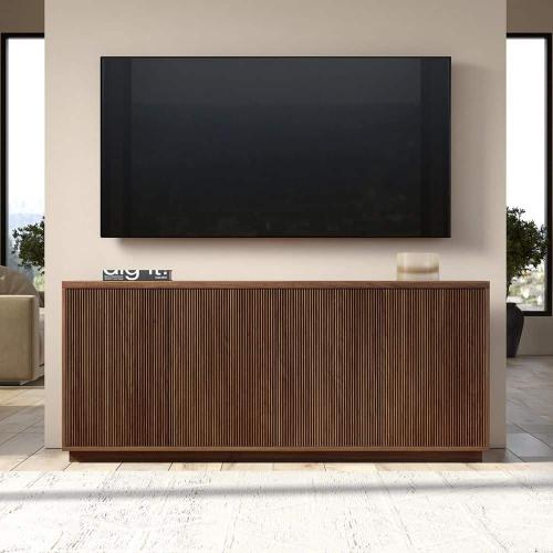 Meyer&Cross Alston Satin Walnut MDF 68 in. Buffet Table